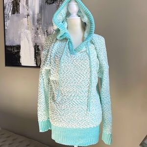 Nordic Fleece Stockholm Mint Popcorn Small Sweater